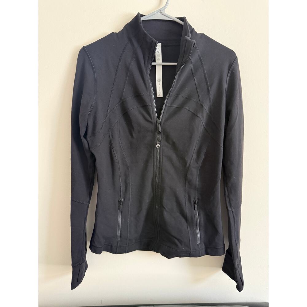 Lululemon Black Define Jacket